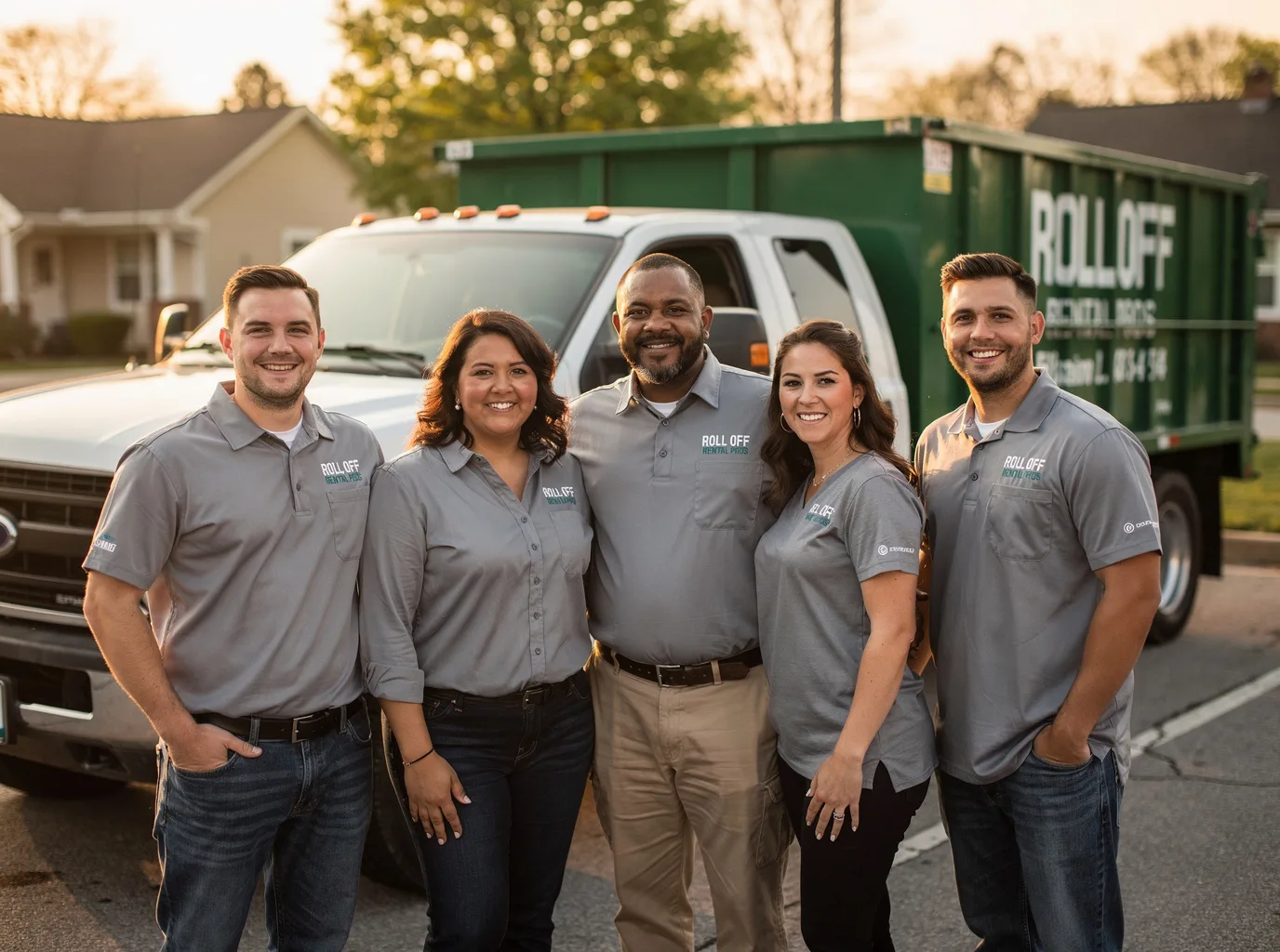 Roll Off Dumpster Rental company in Mcmillan, MI