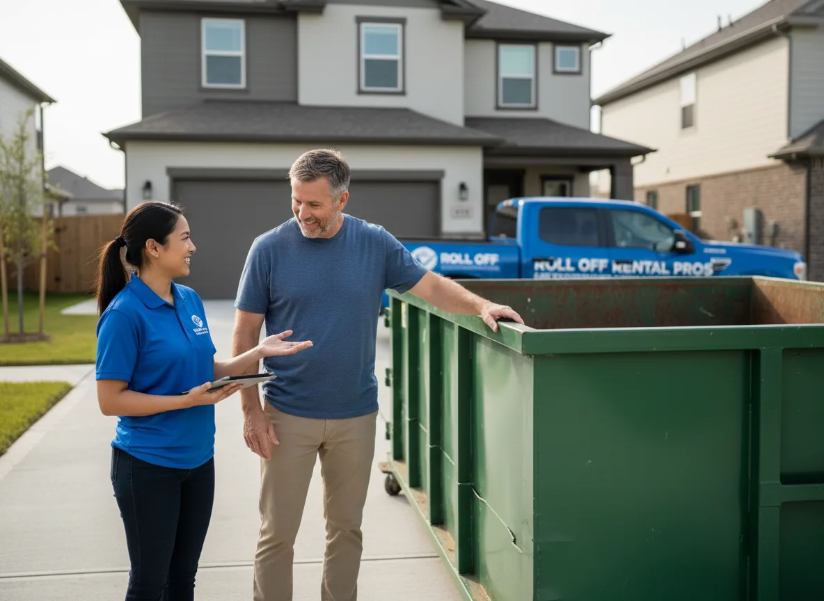 Roll Off Dumpster Rental Mcmillan, MI FAQs